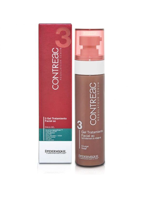 Contreac 3 Gel Tratamiento Facial AC Frasco x 60ml