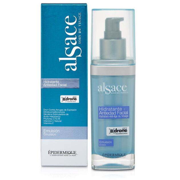 Alsace Hidratante Antiedad Facial x 60ml