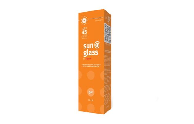 Sunglass Gel Protector Solar SPF45 Tubo Colapsible x 80gr