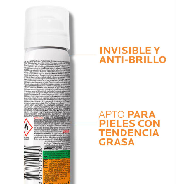 Anthelios Brume Anti Brillo Spf50 X 75ml