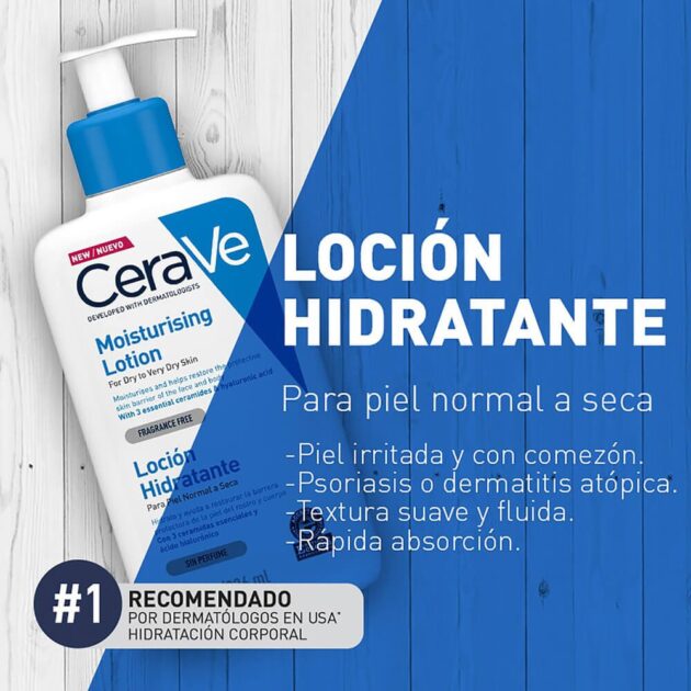 CeraVe Locion Hidratante x 473ml - Imagen 2