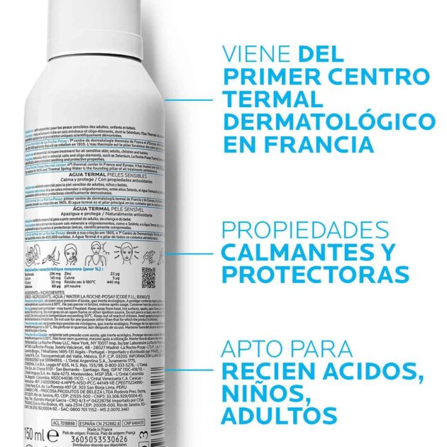 Agua Termal La Roche Posay (Sprin Water) x 150ML