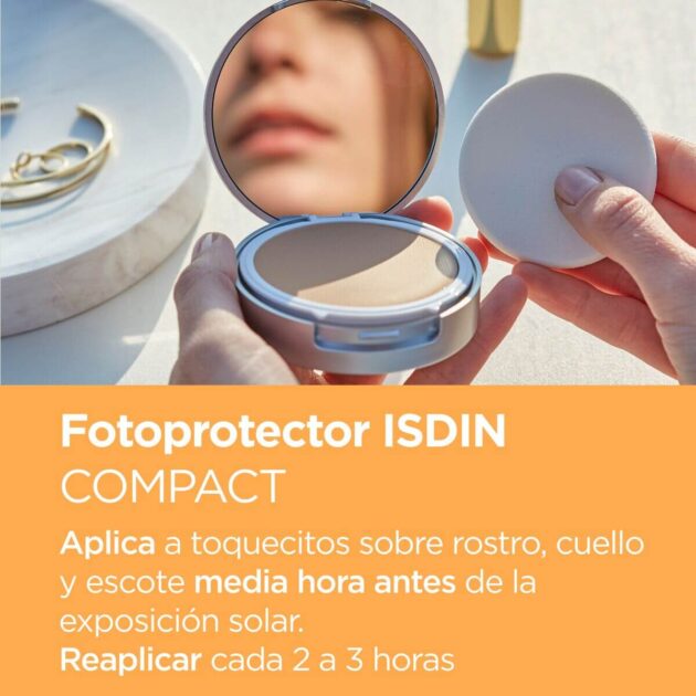 Isdin Fotoprotector Compact SPF50+ Arena x 10 gr