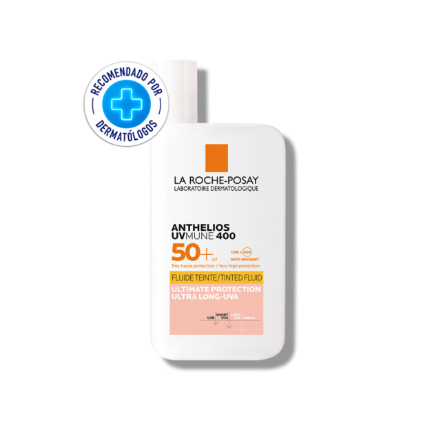 Anthelios UVMune Fluido Invisible con Color SPF 50+