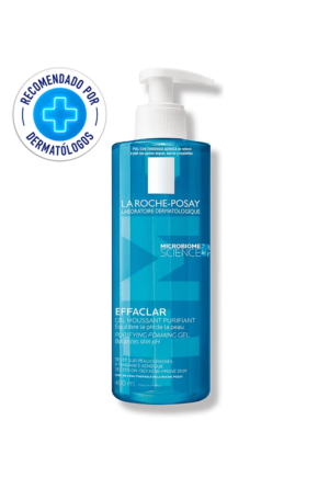 Effaclar Gel Limpiador Purificante +M x 400 ml