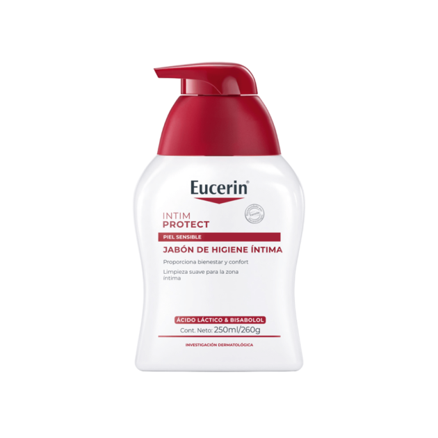 Eucerin Intim Protect Jabon De Higiene Intima x 250 ml