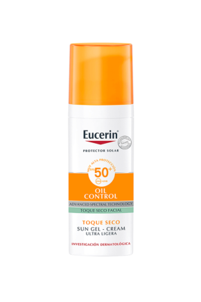 Eucerin Solar Oil Control Toque Seco SPF50