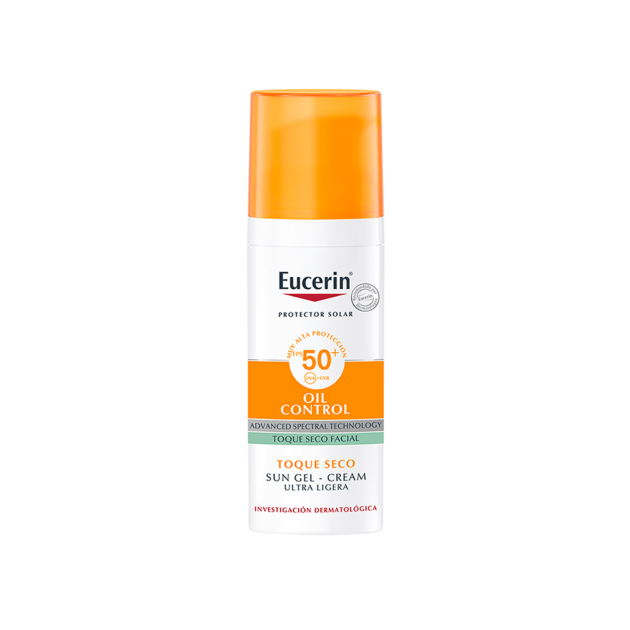 Eucerin Solar Oil Control Toque Seco SPF50