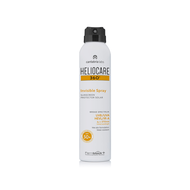 Heliocare 360 Invisible Spray Protector Solar SPF50+ x 200ml