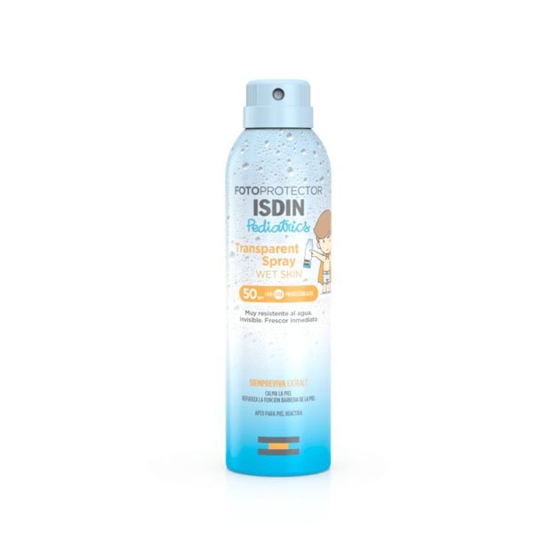 Isdin Fotoprotector Transparent Spray Pediatrics SPF50 x 250 ml