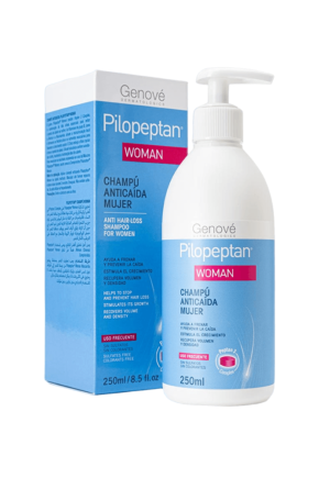 Pilopeptan Woman Champú x 250ml