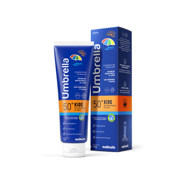 Umbrella Kids Resistente al Agua SPF50+ x 120 gr