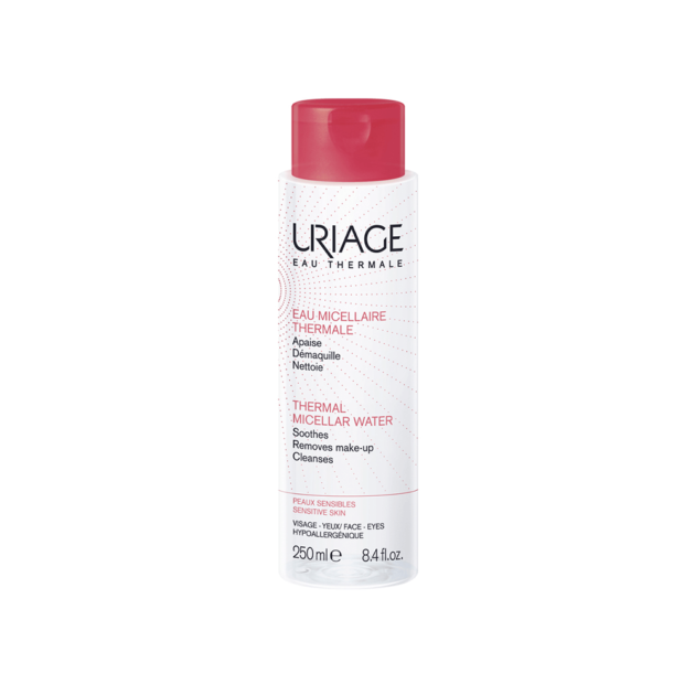 Uriage Agua Micelar Tapa Rosa Piel Sensible x 250ml