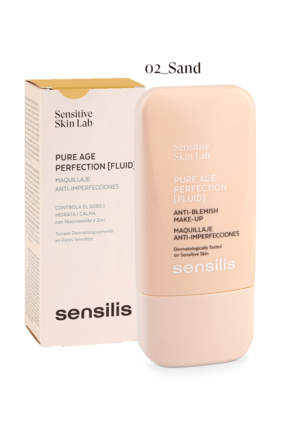 Sensilis Pure Age Perfection Sand - Maquillaje Anti-imperfecciones x 30 ml