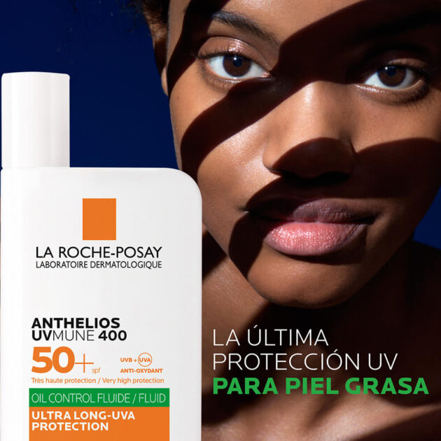 Anthelios UVMune 400 Oil Control Fluido SPF50+ 50ml - Imagen 2