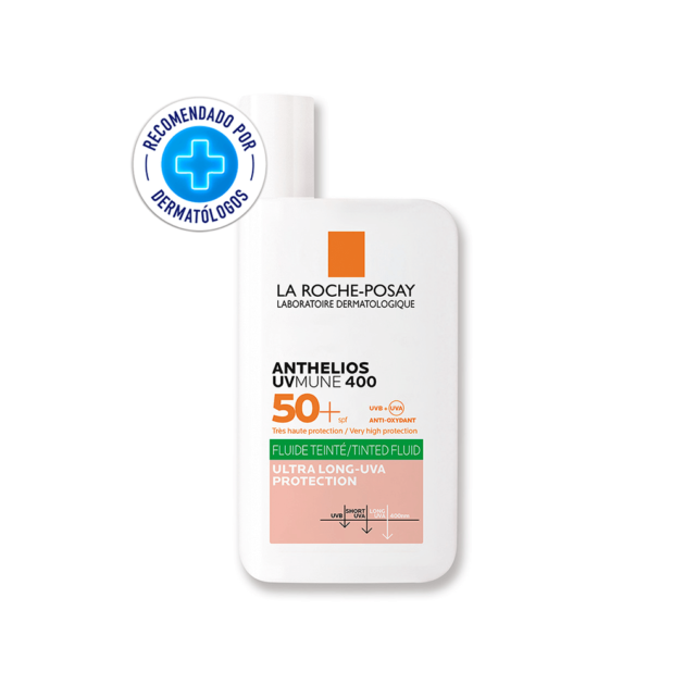 Anthelios UVMune 400 Oil Control Fluido Con Color SPF50+ 50ml