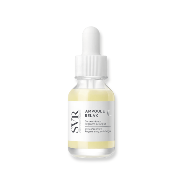 SVR Ampoule Relax Suero De Noche Para Ojos x 15 ml