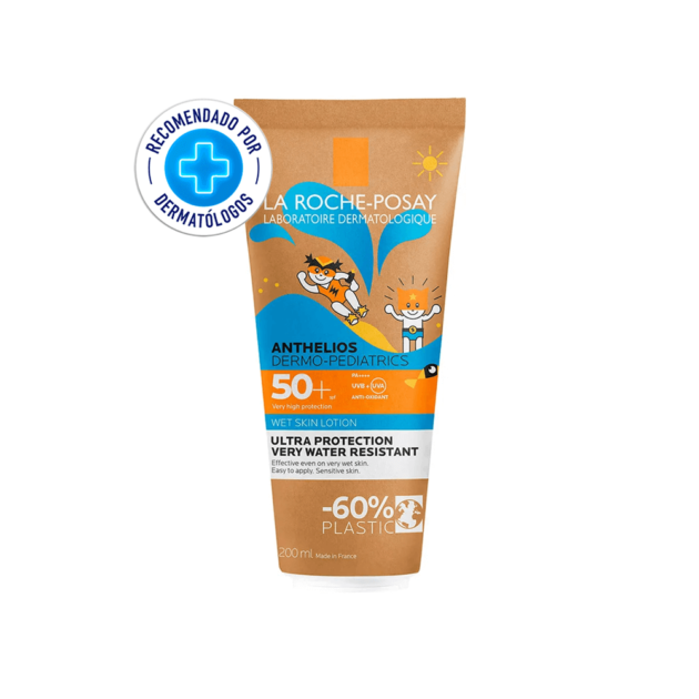 Anthelios WetSkin Dermopediatrico Ecotubo spf 50+ x 200 ml