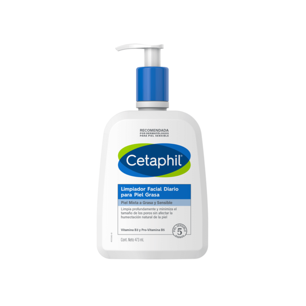 Cetaphil Limpiador Piel Grasa x 473 ml