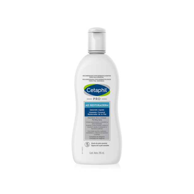 Cetaphil Pro AD Control Limpiador Corporal x 295mL