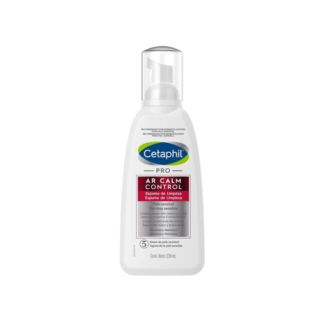 Cetaphil Pro AR Calm Control Espuma de Limpieza x 236ml