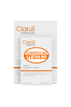 Clarus Capsulas x 60 + Obsequio de 30 capsulas 60cáps