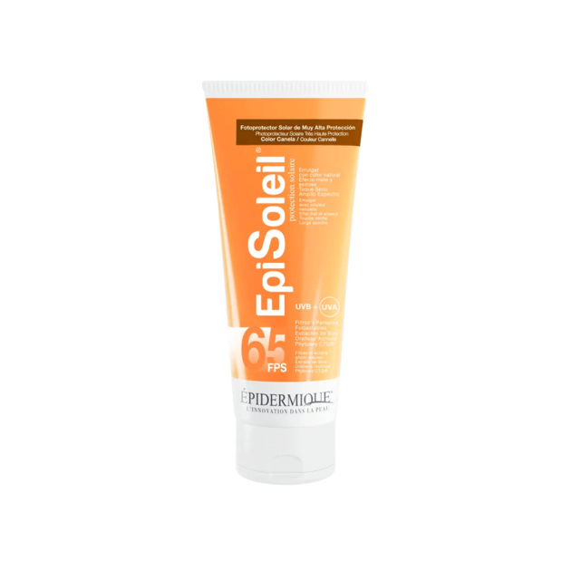 Episoleil Emulgel Spf 65 Color Canela X 70 GR