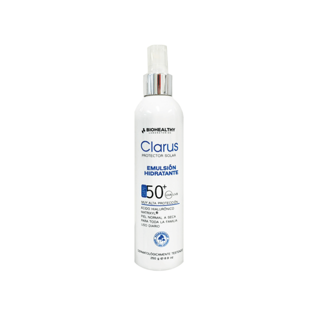 Clarus Familiar Protector Solar Emulsion x 250 gr