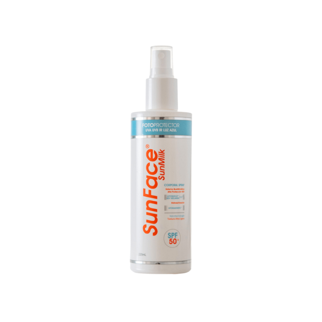 SunFace Sun Milk SPF 50+ X 220 ML