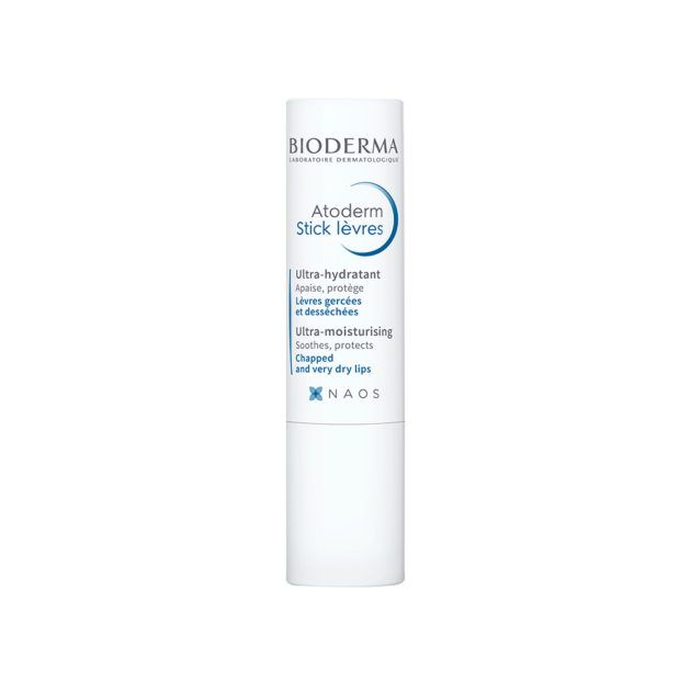 Bioderma Atoderm Stick Labios x 4 gr