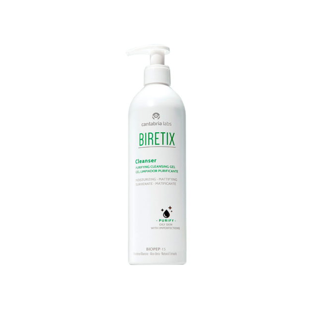 Biretix Cleanser Gel Limpiador Purificante x 400 Ml