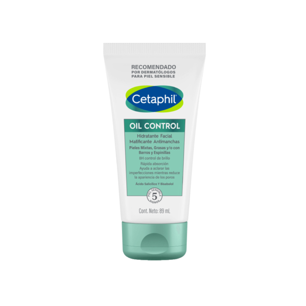 Cetaphil Oil Control Hidratante Facial Matificante Antimanchas x 89 ml