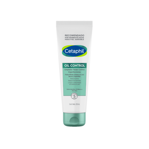 Cetaphil Oil Control Limpiador Facial x 250 ml