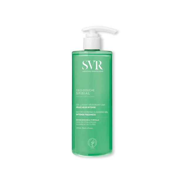 SVR Spirial Deo Douche x 400 ml