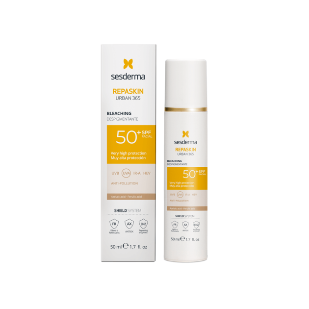 Sesderma Repaskin Urban 365 Despigmentante spf 50 x 50 ml - Imagen 2