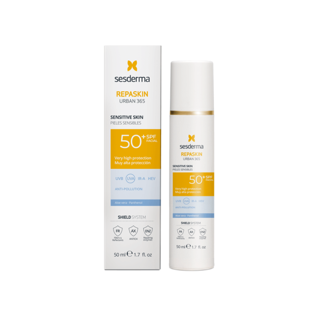 Sesderma Repaskin Urban 365 Piel Sensible spf 50 x 50 ml