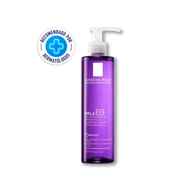 Mela B3 Gel Limpiador Micro Peeling x 200 ml