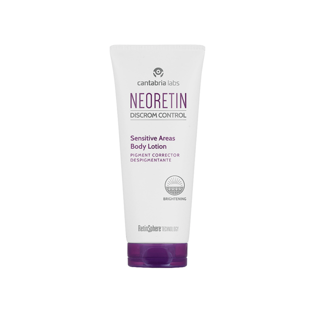 Neoretin Sensitive Areas Body Lotion x 100 ml