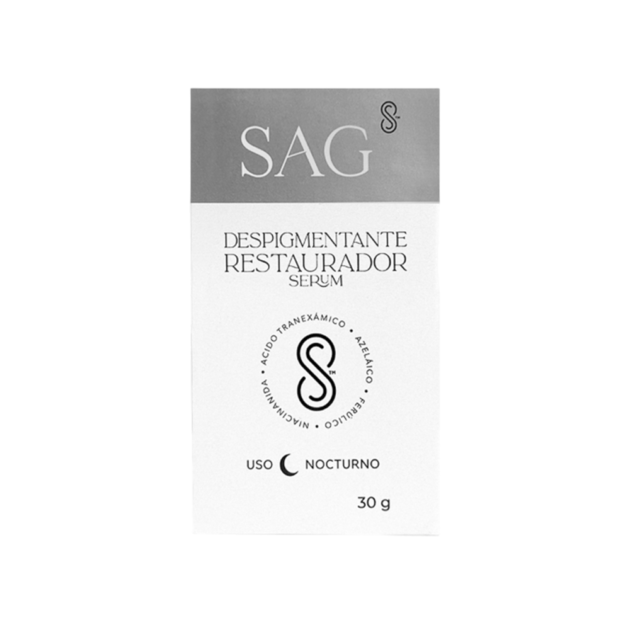 SAG Despigmentante Restaurador Serum x 30 gr