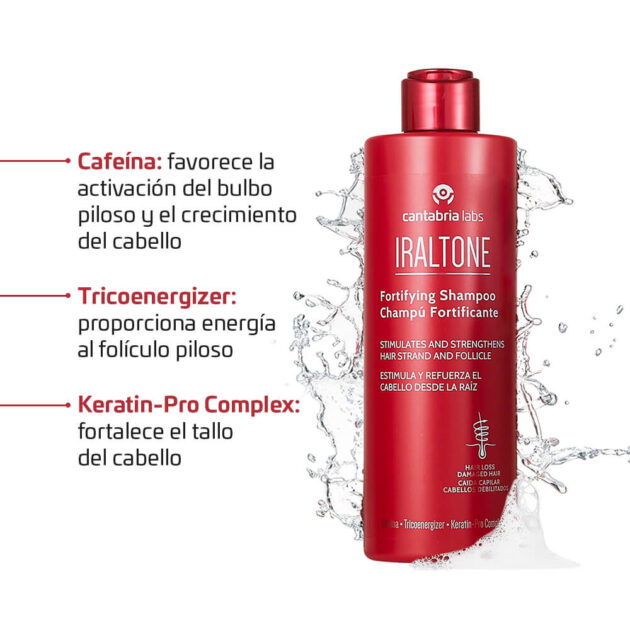 Iraltone Champu Fortificante x 400 ml